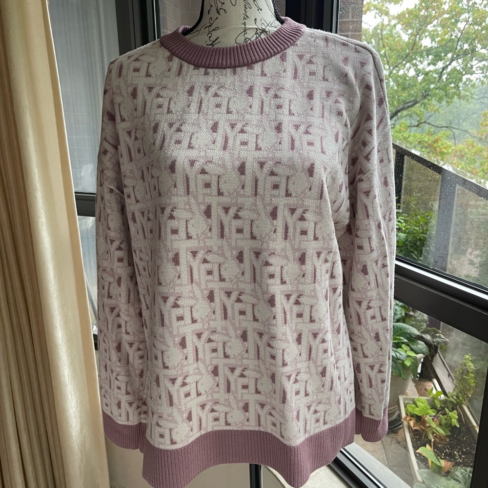 Vintage Playboy sweater size M NWOT 75% wool 25% silk - Picture 3 of 6